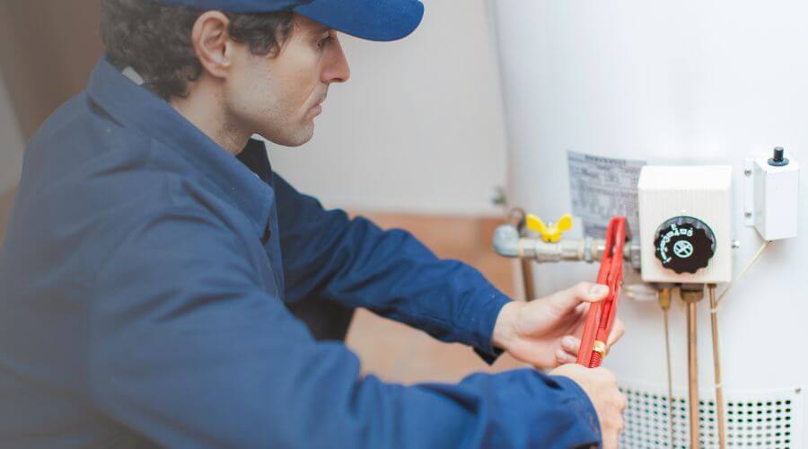Local annual plumbing maintenance in Wakonda, SD